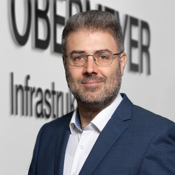 Tobias Gth, Niederlassungsleiter Wiesbaden OBERMEYER Infrastruktur GmbH & Co. KG