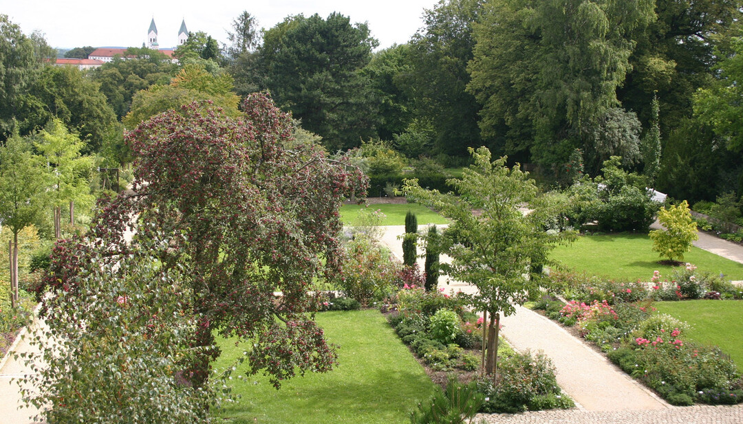 Am 1. April erffnen die Weihenstephaner Grten  unter anderem der Oberdieckgarten.
