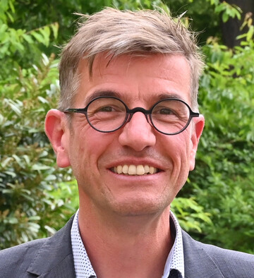 Der neu gewhlte Obmann der AGS Markus Illgas
