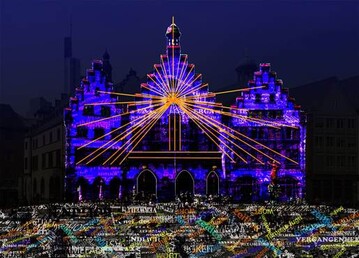 Mit rund 200.000 Besuchern zhlt die Luminale zu den grten Veranstaltungen in Frankfurt und der Region Rhein-Main. Zeitgleich zur internationalen Fachmesse Light + Building findet das Lichtfestival alle zwei Jahre statt.