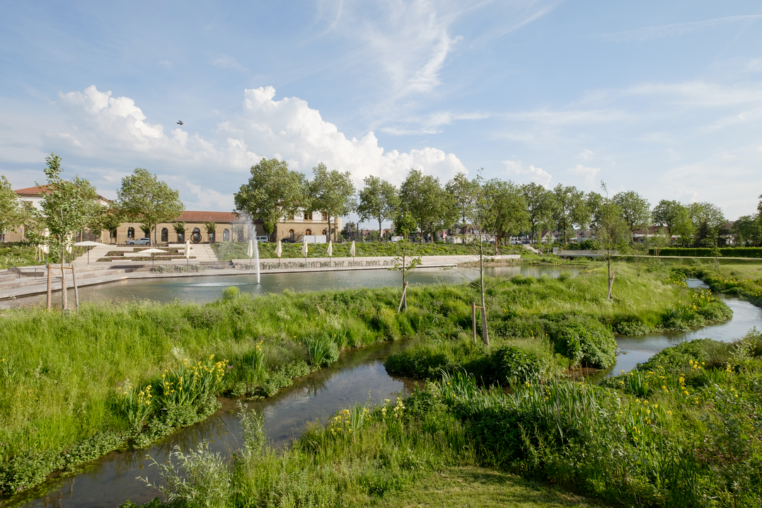 Nominiert ist auerdem die Gartenschau Eppingen 2022