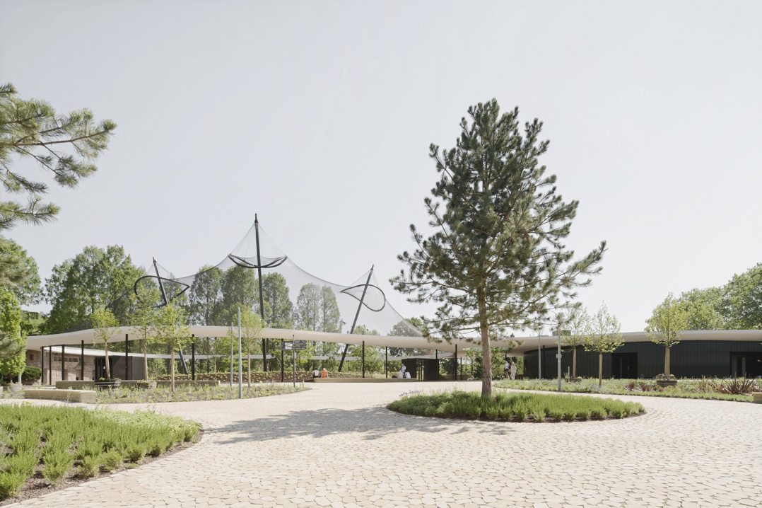 Nochmals ein nominiertes Mannheimer Projekt: Der Luisenpark, der anlsslich der BUGA 23 berarbeitet und in Teilbereichen neu gestaltet wurde.