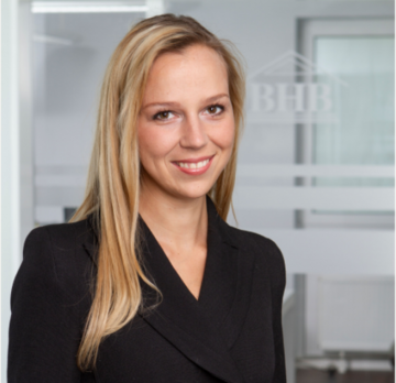 Melanie Hammer, Geschftsfhrerin des Mnchner Bautrgers BHB