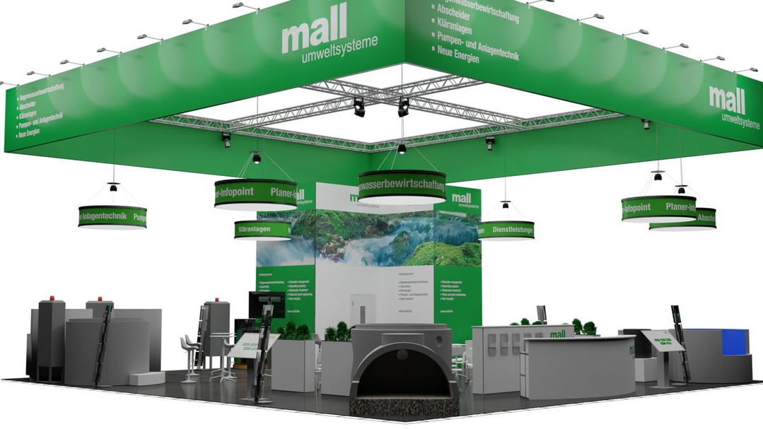 Auf der IFAT zeigt Mall seine Neuheiten