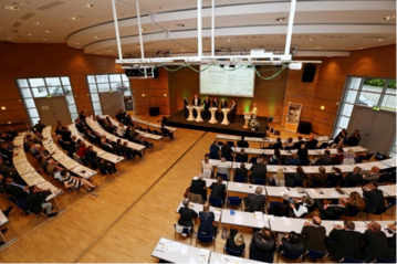 Impression vom ersten Thringer Bautag im Jahr 2016 auf der Messe Erfurt