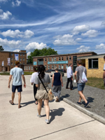 Tag der Architektur 2022, Gelände UNESCO-Welterbe Bauhaus, Bernau