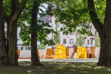 Eines von 24 nominierten Projekten: Der Hanns-Glckstein-Park in Mannheim