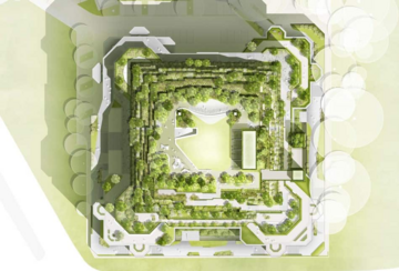Lageplan Bunker St. Pauli