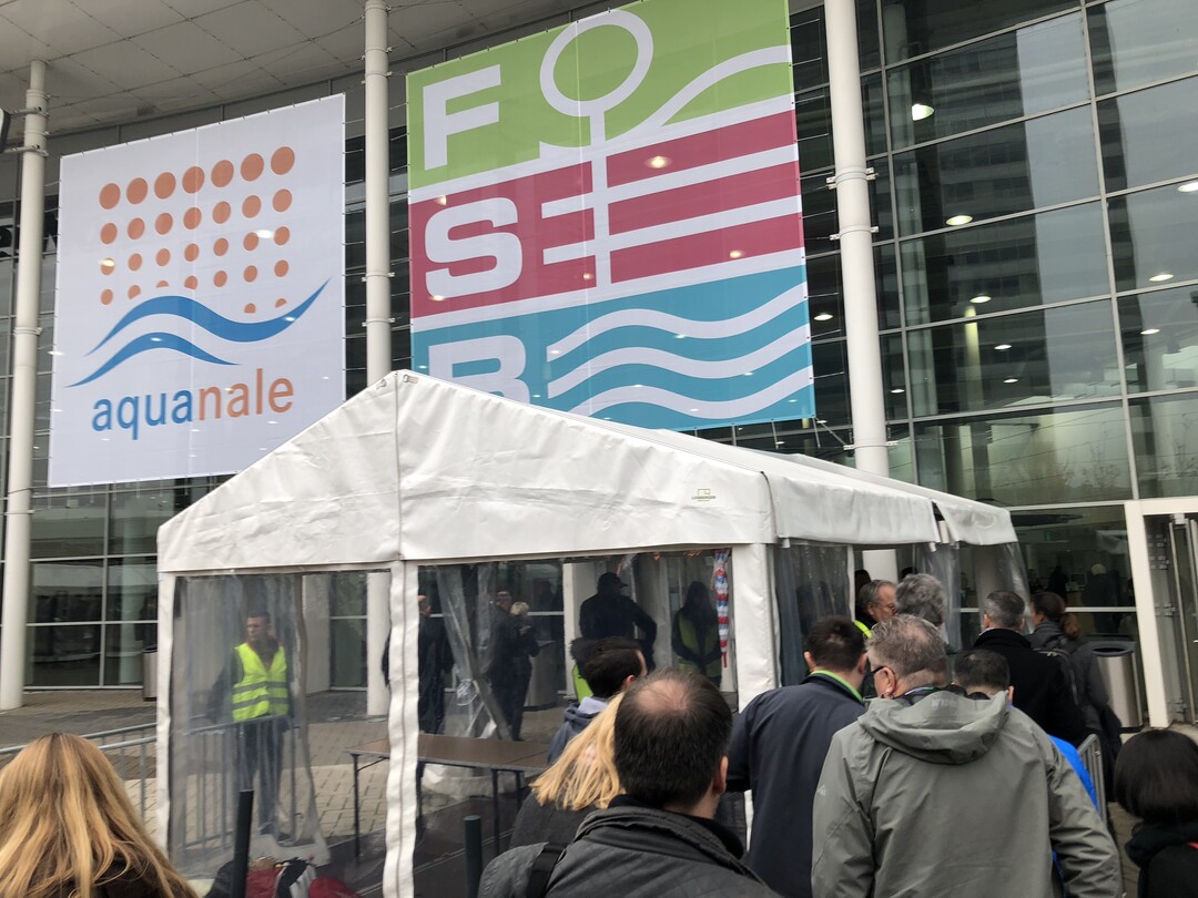 Die Besucherzahlen auf dem Messe-Duo FSB/aquanale blieben auch 2017 stabil. 