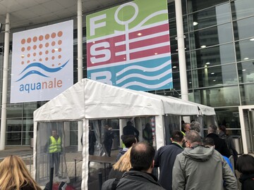 Die Besucherzahlen auf dem Messe-Duo FSB/aquanale blieben auch 2017 stabil. 