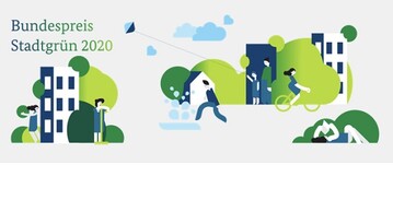 Das Bundesministerium des Innern, fr Bau und Heimat lobt 2020 zum ersten Mal den Bundespreis Stadtgrn aus.