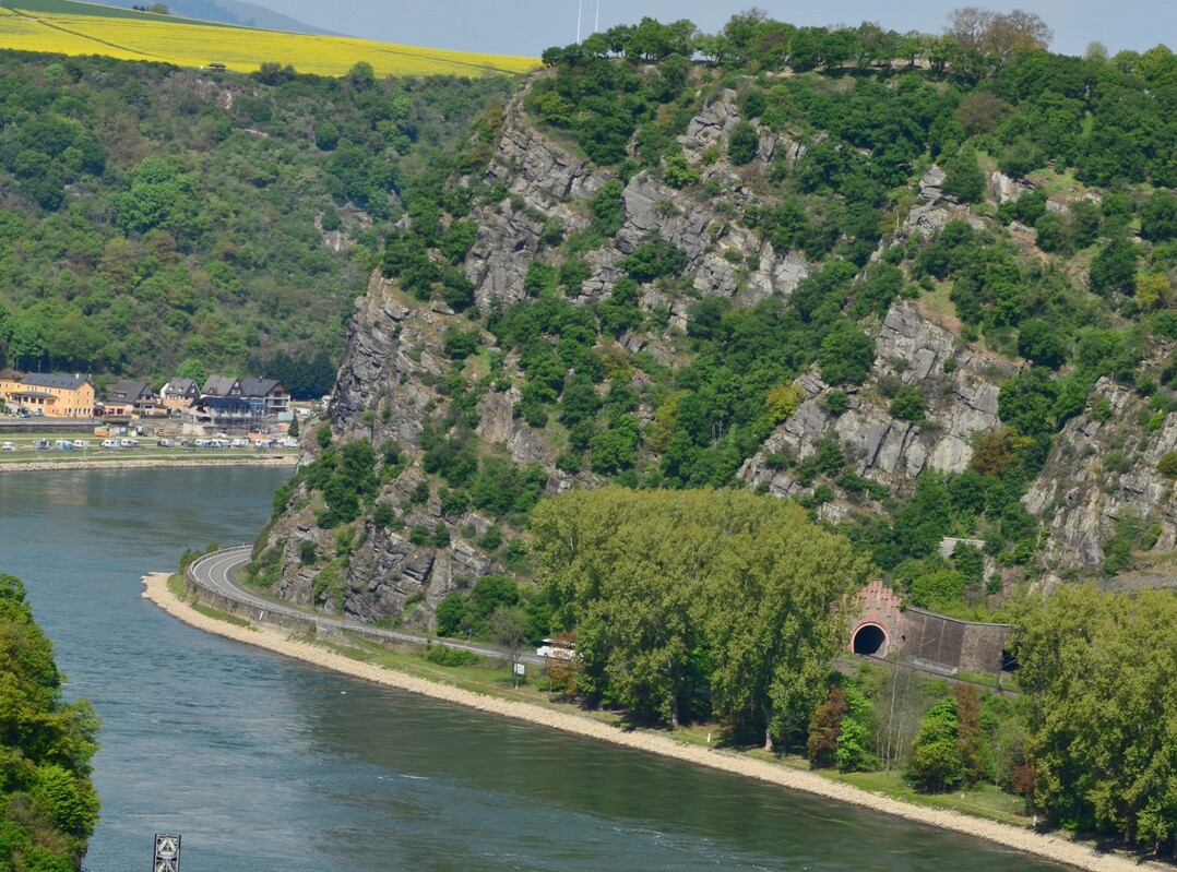 Das obere Mittelrheintal gehrt zu den schnsten Landschaften in Deutschland. Sptestens 2031 soll hier eine Bundesgartenschau stattfinden.