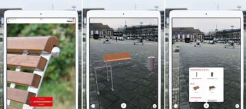 Screenshots der neuen App cybob