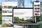 Relaunch von Landschaftsarchitektur-heute.de: klar, übersichtlich und bildgewaltig