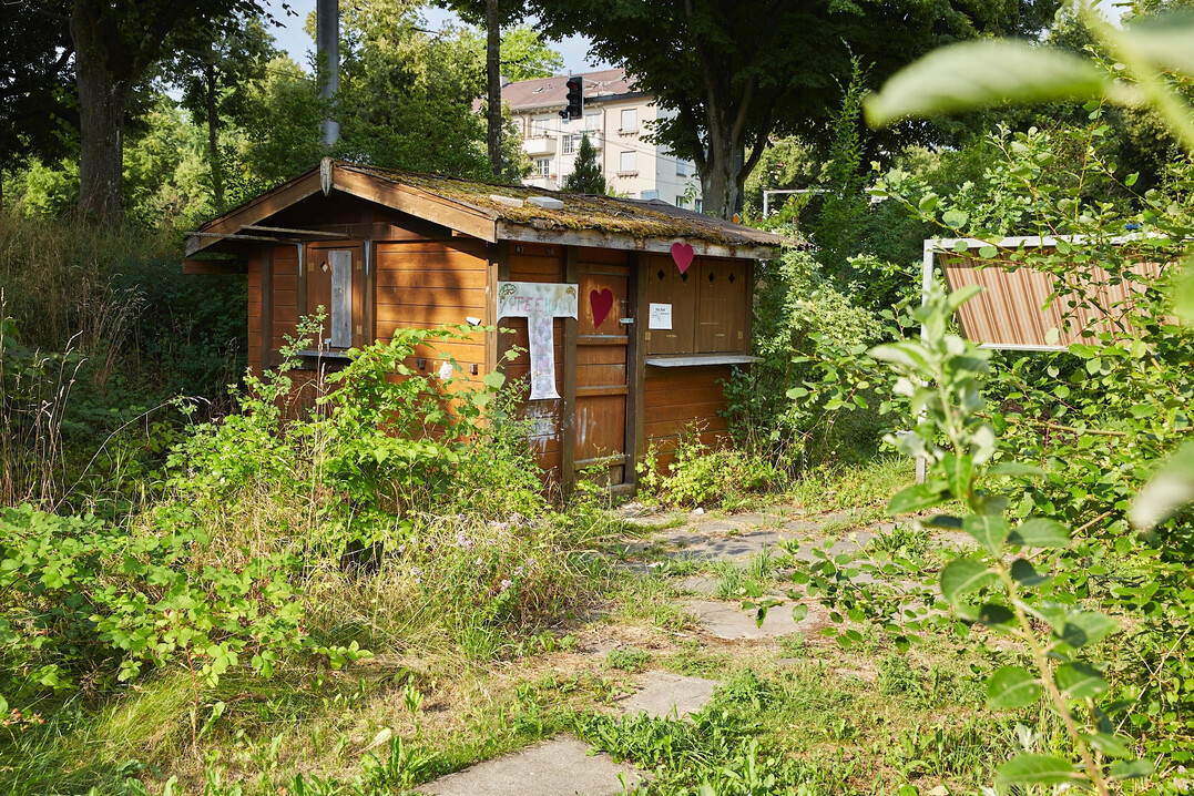 Bronzener Hase 2023: Zwischennutzung Vorpark in Bern-Holligen 