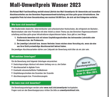 Informationsflyer