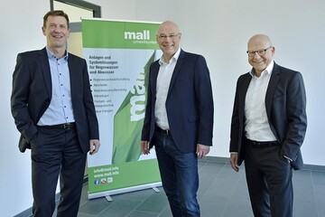 Christoph Schulze Wischeler (Geschftsfhrer), Markus Grimm (Sprecher der Geschftsfhrung bis 31.12.2021) und Wolfgang Hofmann (Geschftsfhrer).