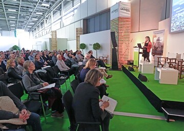 Fachmesse und Branchenplattform  Zukunftsthemen Stadtentwicklung und grne Infrastruktur im Fokus  vom 18. bis 21. Februar im Rahmen der bautec in Berlin