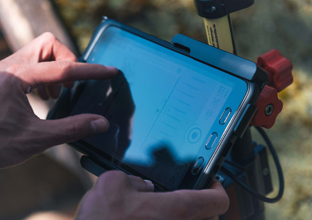GNSS-Vermessung
