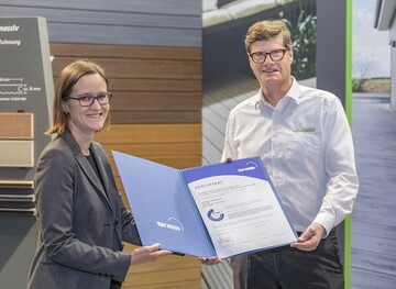 Das mittelstndische Unternehmen NATURinFORM GmbH gilt mit seinen ber 20 Jahren Produktionserfahrung als der Spezialist fr Holzverbundsysteme Made in Germany. 