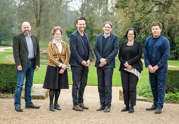 bdla-Prsidium: Jens Henningsen, Irene Burkhardt, Stephan Lenzen, Timo Herrmann, Gudrun Rentsch und Franz Reschke (v.l.n.r.).
