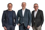 Die Geschäftsführer: von links: Bernhard Pilz, Sven Schrothe und Peter Nüdling. Die Aufnahme wurde unter Corona-Auflagen erstellt, es handelt sich dabei um eine Fotomontage.