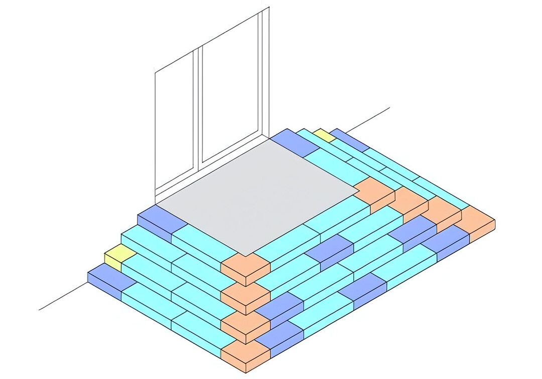 Mit vier Modulen lassen sich Treppen in groer Bandbreite realisieren, ganz ohne kosten- und zeitintensive Sonderanfertigungen.