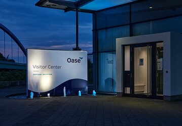 OASE relauncht sein Corporate Design zum 4. Oktober 2021. 