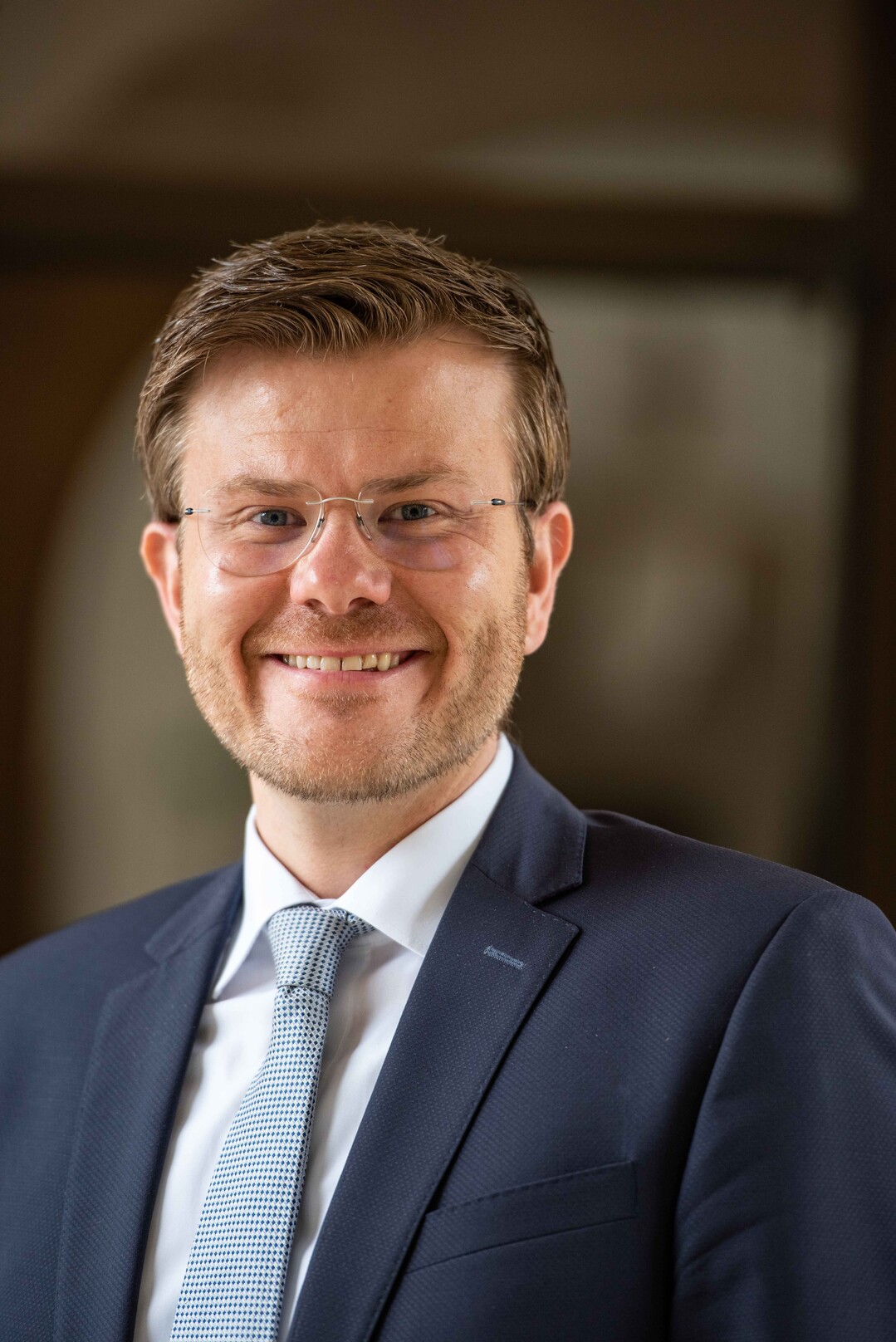 Der Nrnberger OB Marcus Knig sandte ein Gruwort.