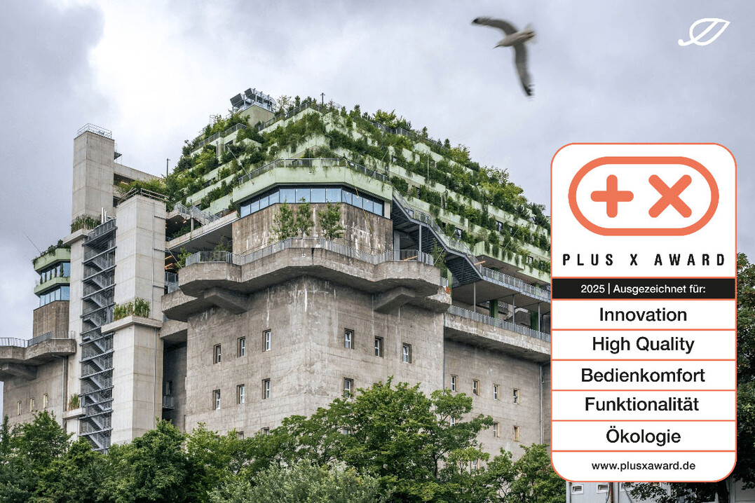 Optigrn gewinnt den PLUS X AWARD. Retentionsdcher berzeugen in mehreren Kategorien - von Innovation