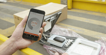 Die neue Tuner4TRONIC Field App von Osram ermglich die Einrichtung und Instandhaltung von energieeffizienten LED-Straenleuchten per Smartphone. 