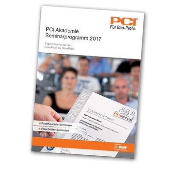 Das Seminarprogramm 2017 der PCI Akademie ist online auf www.pci-akademie.de und auch als Seminarbroschre erhltlich. 