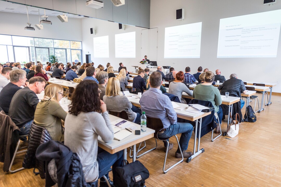 Die 47. Kontaktstudientage an der Hochschule Osnabrück stießen mit rund 300 Besuchern auf eine sehr gute Resonanz.