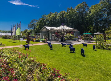 01 Grtnertreff der grnen Verbnde auf der Landesgartenschau 2017 in Apolda.