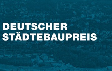 Seit nunmehr 40 Jahren dient der mit insgesamt 25.000  dotierte Deutsche Stdtebaupreis der Frderung einer zukunftsweisenden Planungs- und Stadtbaukultur. 