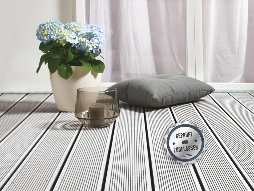 Terrassenbelag DIE BELIEBTEmassiv mit allgemeiner bauaufsichtlicher Zulassung Z-10.9-484