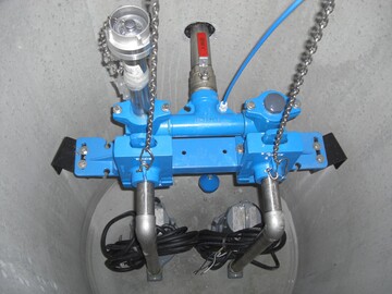 Kompaktes Design. Werkseitig komplett vorausgerstet erreichen die Pumpstationen vom Typ LevaPur, LevaPol und LevaPact ihren Bestimmungsort. Der Einbau ist dann ein Werk weniger Stunden.