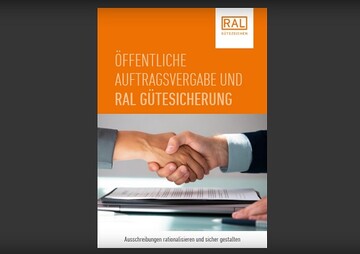 Die berarbeitete RAL Broschre informiert auch ber die 
rechtlichen Grundlagen
