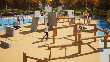 Parkour-Parks fr Jugend