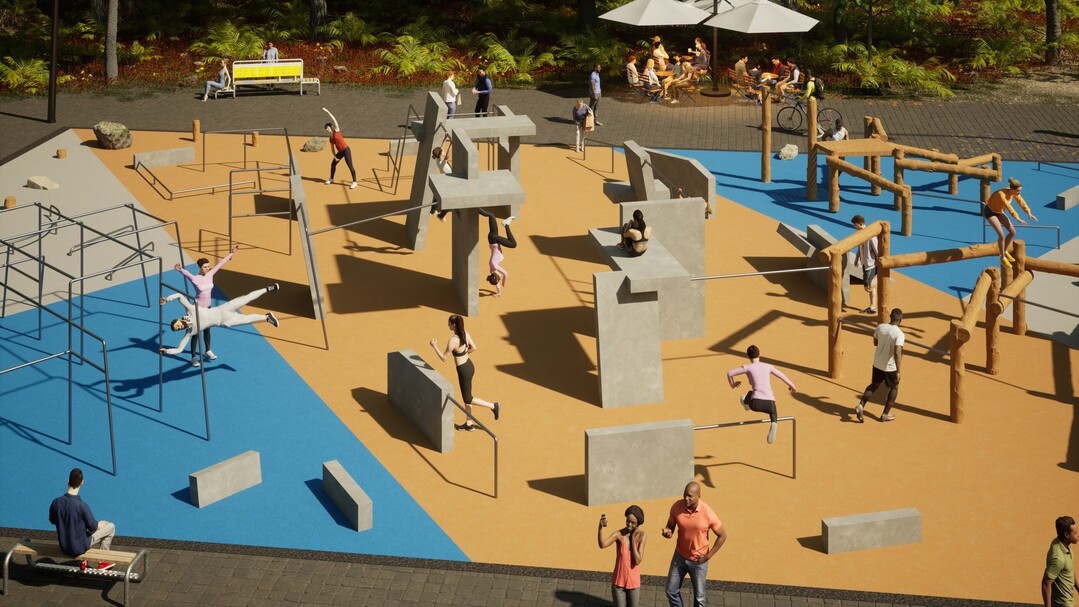 Parkour-Parksfr Jugend