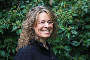 Anke Seegert, die neue Leiterin der Herrenhuser Grten