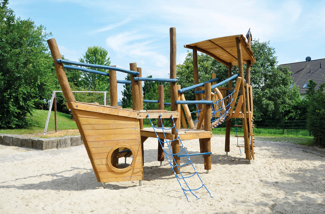 Spielschiff "Vespucci"