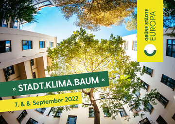 Der Kongress Stadt.Klima.Baum des Bund deutscher Baumschulen e.V. ldt Anfang September nach Berlin ein.