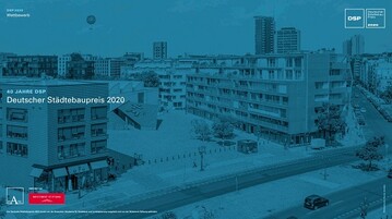 Der in zweijhrigem Turnus von der Deutschen Akademie fr Stdtebau und Landesplanung (DASL) mit 
mageblicher Untersttzung der Wstenrot Stiftung verliehene Stdtebaupreis geht in der 
Auslobung DSP 2020 an das Projekt Quartier am ehemaligen Blumengromark in Berlin. 