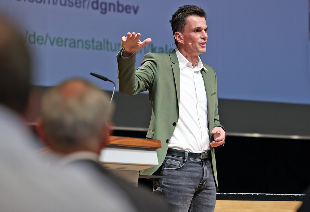 Stephan Anders, Abteilungsleiter Netzwerk und Beratung der Deutschen Gesellschaft fr nachhaltiges Bauen (DGNB) e.V.