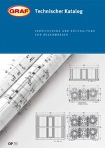 GRAF präsentiert im Technischen Katalog auf 200 Seiten gebün-deltes Wissen zur Versickerung und Rückhaltung von Regenwas-ser.