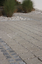 Ideal für Parkplätze: Das Linden Ökopflaster „Tegula Rasa“