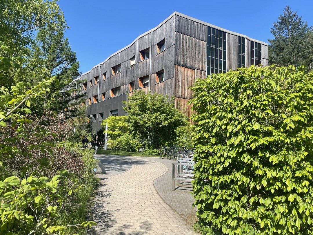 Der Fachbereich für Wald und Umwelt der Hochschule für nachhaltige Entwicklung in Eberswalde