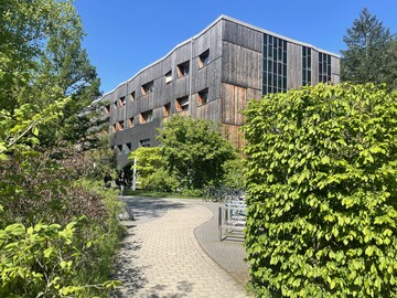 Der Fachbereich fr Wald und Umwelt der Hochschule fr nachhaltige Entwicklung in Eberswalde 
