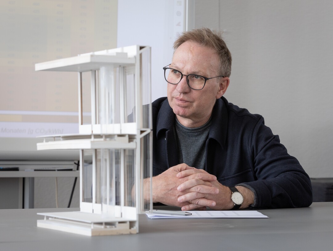 Thomas Auer verstärkt das Kuratorium der IBA’27 im Bereich nachhaltige Gebäudetechnologie und klimagerechtes Bauen.